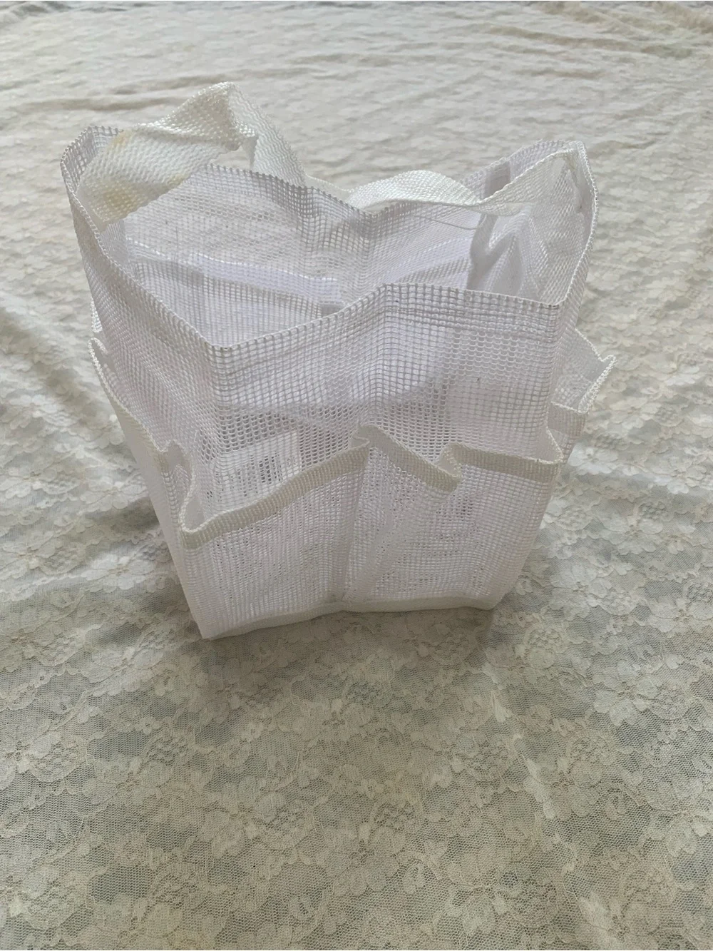 InterDesign Mesh Shower Caddy/ Organizer with 8 pockets and handle